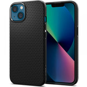 OPEN BOX - Spigen LiquidAir,Matte black - iPhone 13