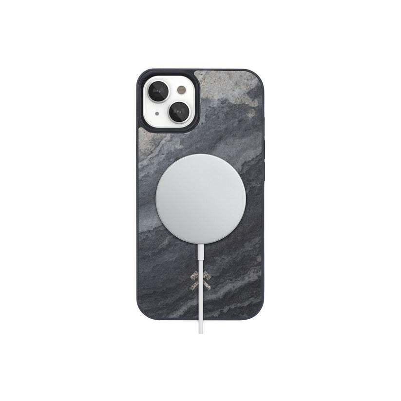 Woodcessories – Bumper Magsafe iPhone 14 tok - szürke palakő - iSTYLE HU