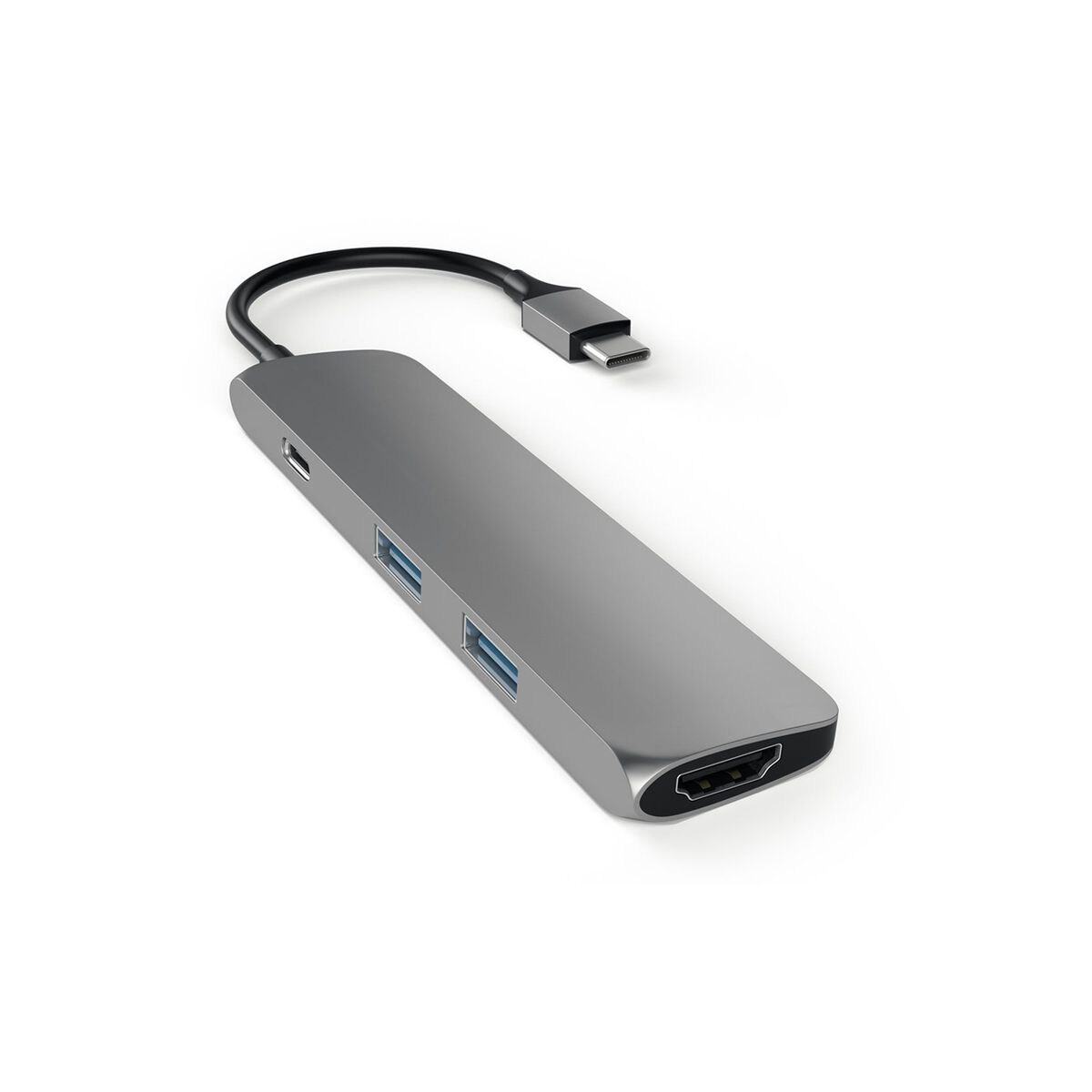 Satechi – Slim Type-C Multi-Port adapter - asztroszürke - iSTYLE HU
