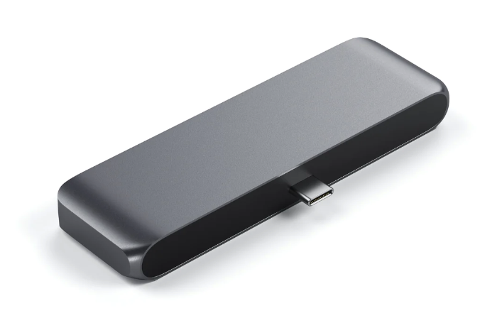 Satechi – USB-C Mobile Pro HUB SD - szürke - iSTYLE HU