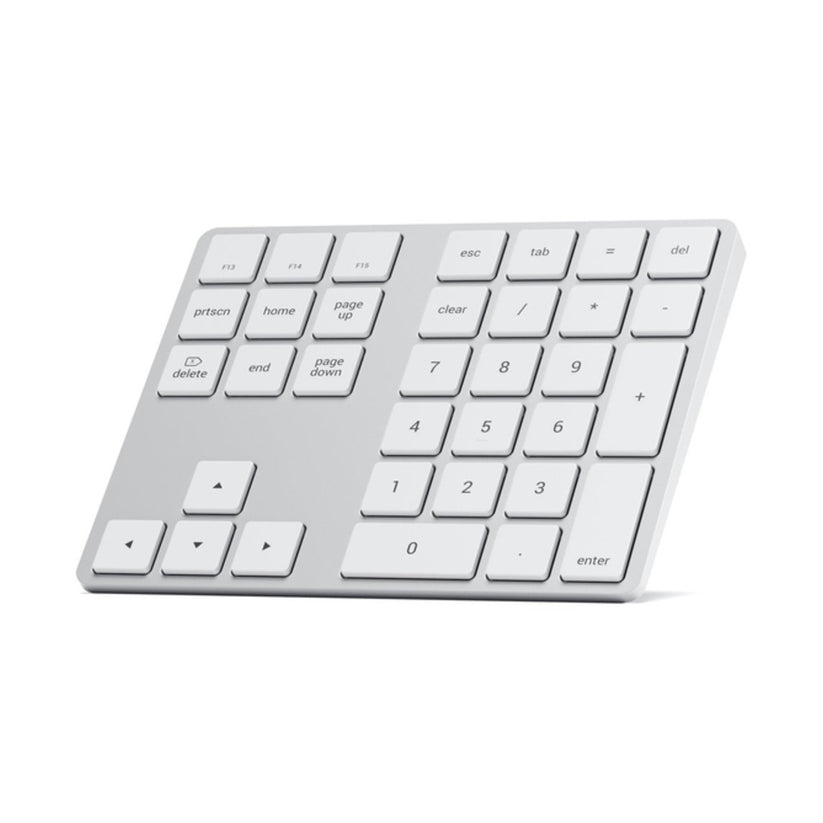 Satechi – Alumínium Bluetooth numerikus billentyűzet - Ezüst - iSTYLE HU