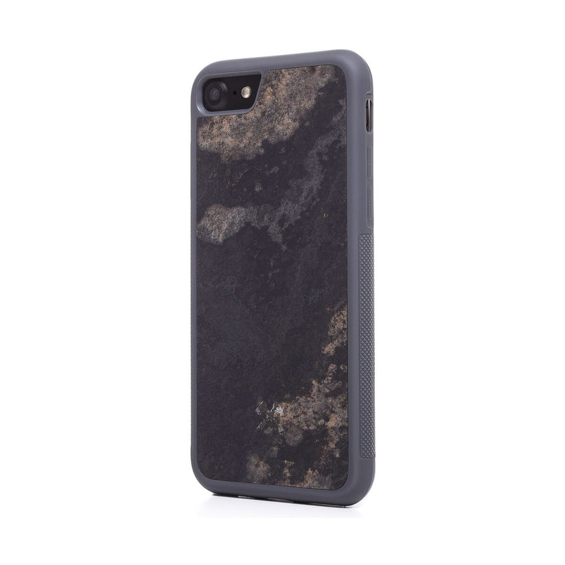 Woodcessories – Bumper iPhone SE tok - szürke palakő - iSTYLE HU