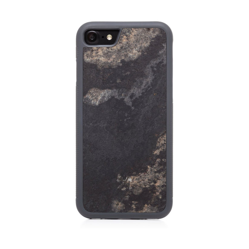 Woodcessories – Bumper iPhone SE tok - szürke palakő - iSTYLE HU