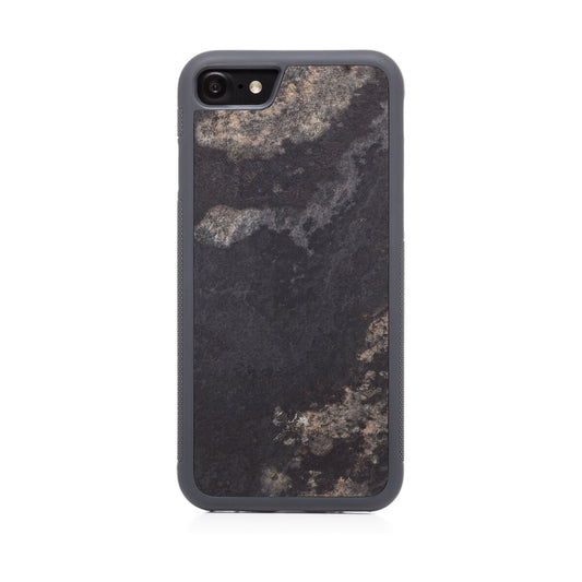 Woodcessories – Bumper iPhone SE tok - szürke palakő - iSTYLE HU