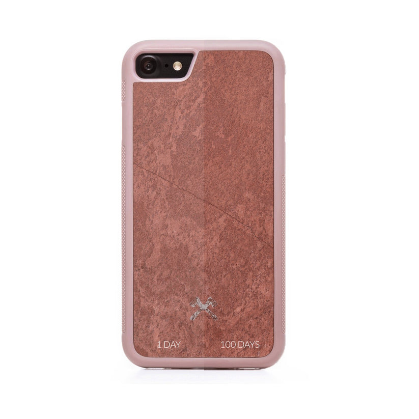 Woodcessories – Bumper iPhone SE tok - kanyonvörös palakő - iSTYLE HU