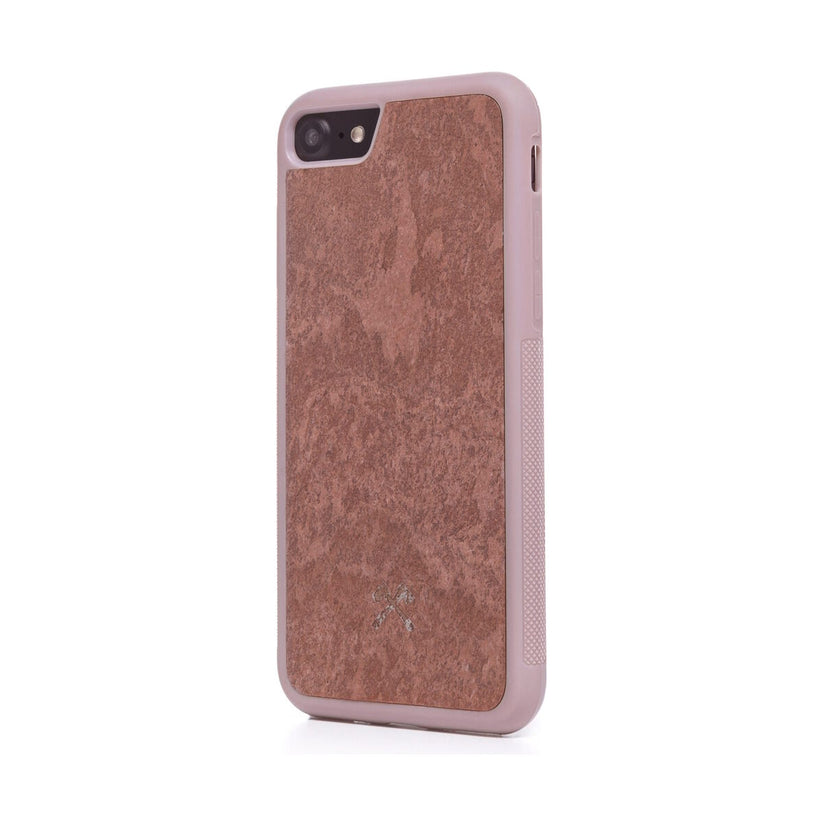 Woodcessories – Bumper iPhone SE tok - kanyonvörös palakő - iSTYLE HU
