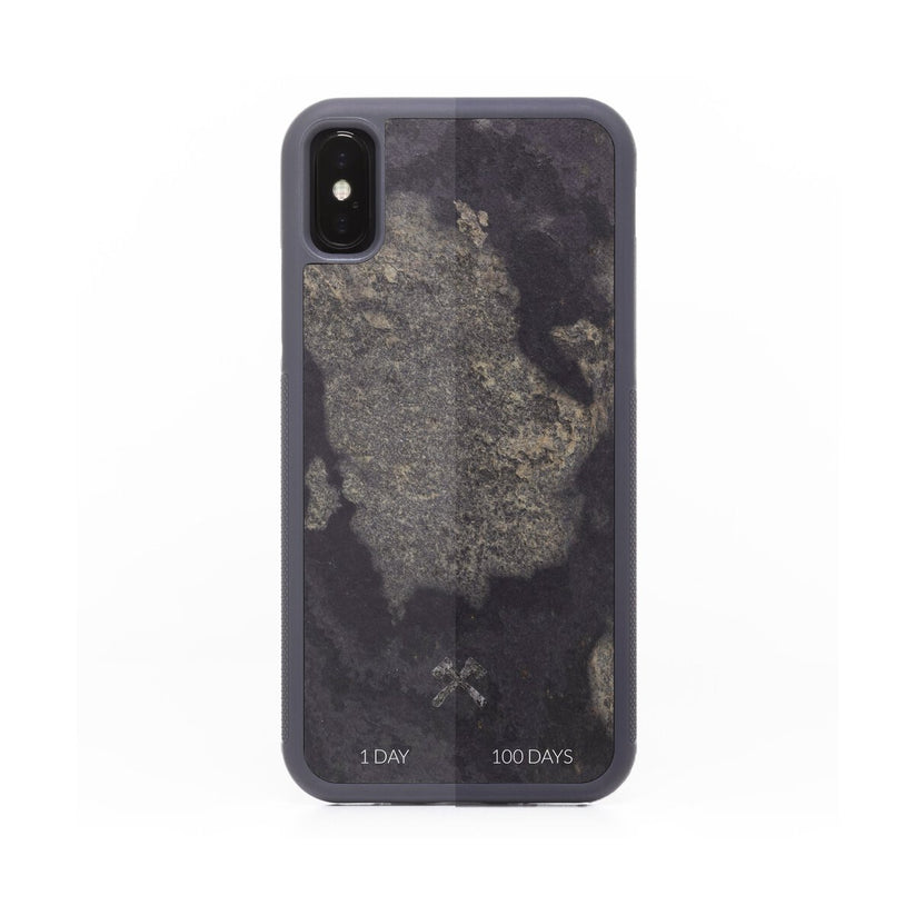 Woodcessories – Bumper iPhone X / XS tok - szürke palakő - iSTYLE HU