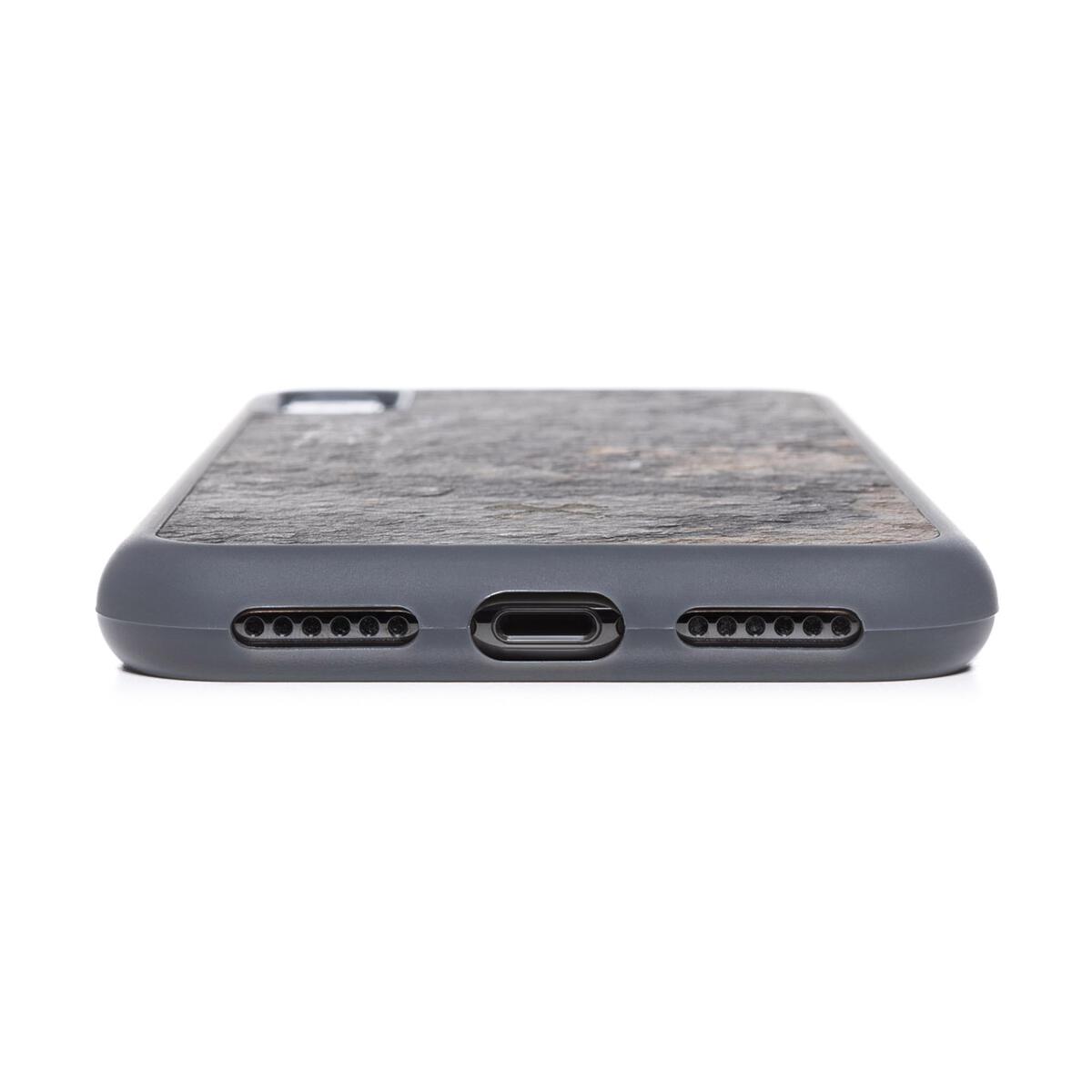 Woodcessories – Bumper iPhone X / XS tok - szürke palakő - iSTYLE HU