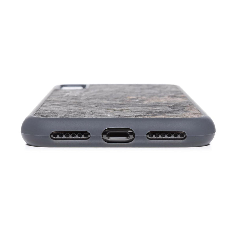 Woodcessories – Bumper iPhone X / XS tok - szürke palakő - iSTYLE HU