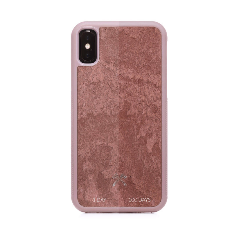 Woodcessories – Bumper iPhone X / XS tok - kanyonvörös palakő - iSTYLE HU