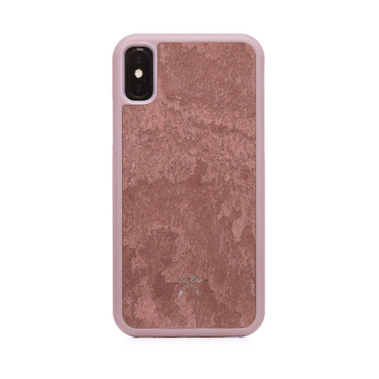 Woodcessories – Bumper iPhone X / XS tok - kanyonvörös palakő - iSTYLE HU