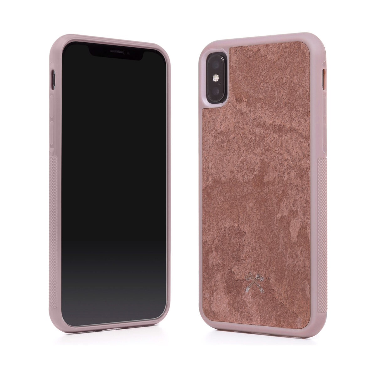 Woodcessories – Bumper iPhone X / XS tok - kanyonvörös palakő - iSTYLE HU