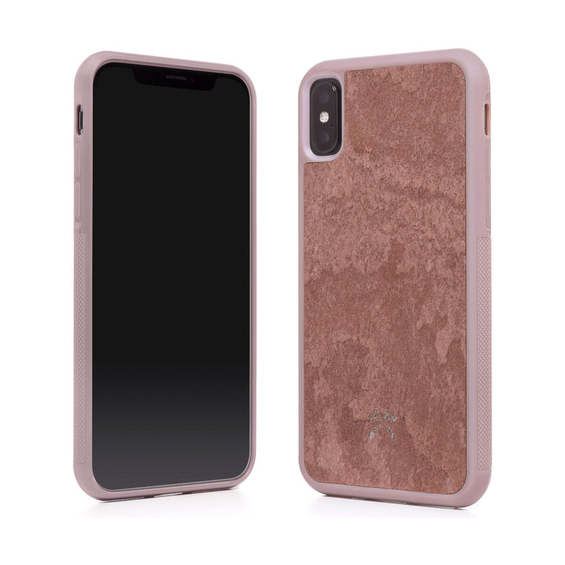 Woodcessories – Bumper iPhone X / XS tok - kanyonvörös palakő - iSTYLE HU