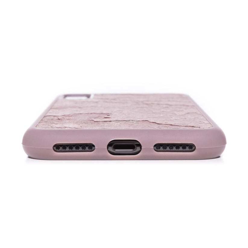 Woodcessories – Bumper iPhone X / XS tok - kanyonvörös palakő - iSTYLE HU