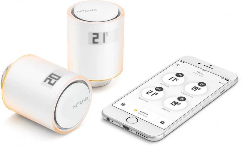 Netatmo - Szelepek Starter Pack - iSTYLE HU