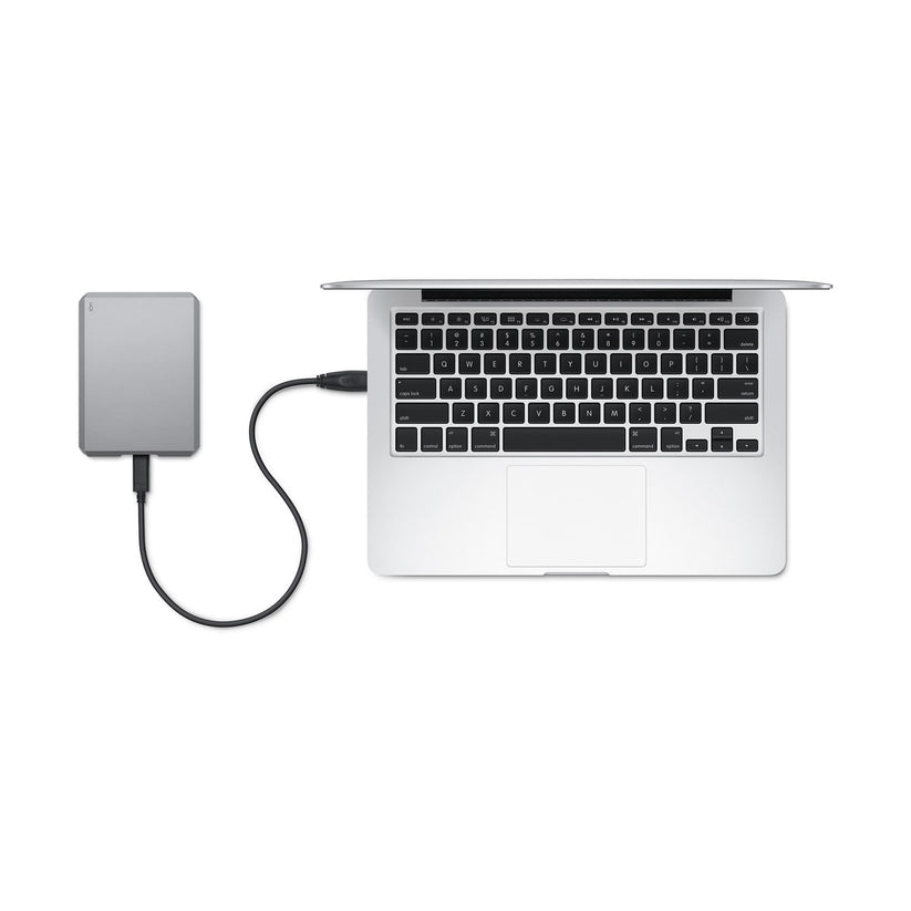 Lacie Extrernal HDD 4TB Mobile USB 3.1 Type C - Space Grey - iSTYLE HU