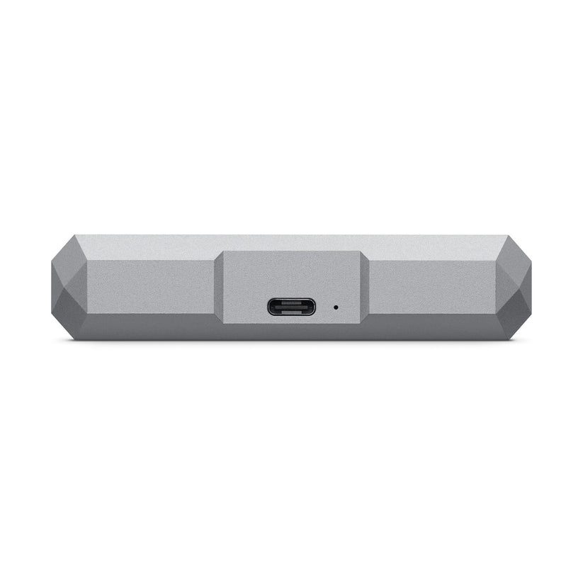 Lacie Extrernal HDD 4TB Mobile USB 3.1 Type C - Space Grey - iSTYLE HU