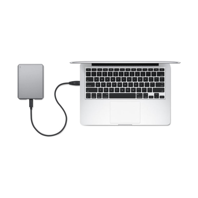 Lacie Extrernal HDD 5TB Mobile USB 3.1 Type C - Space Grey - iSTYLE HU