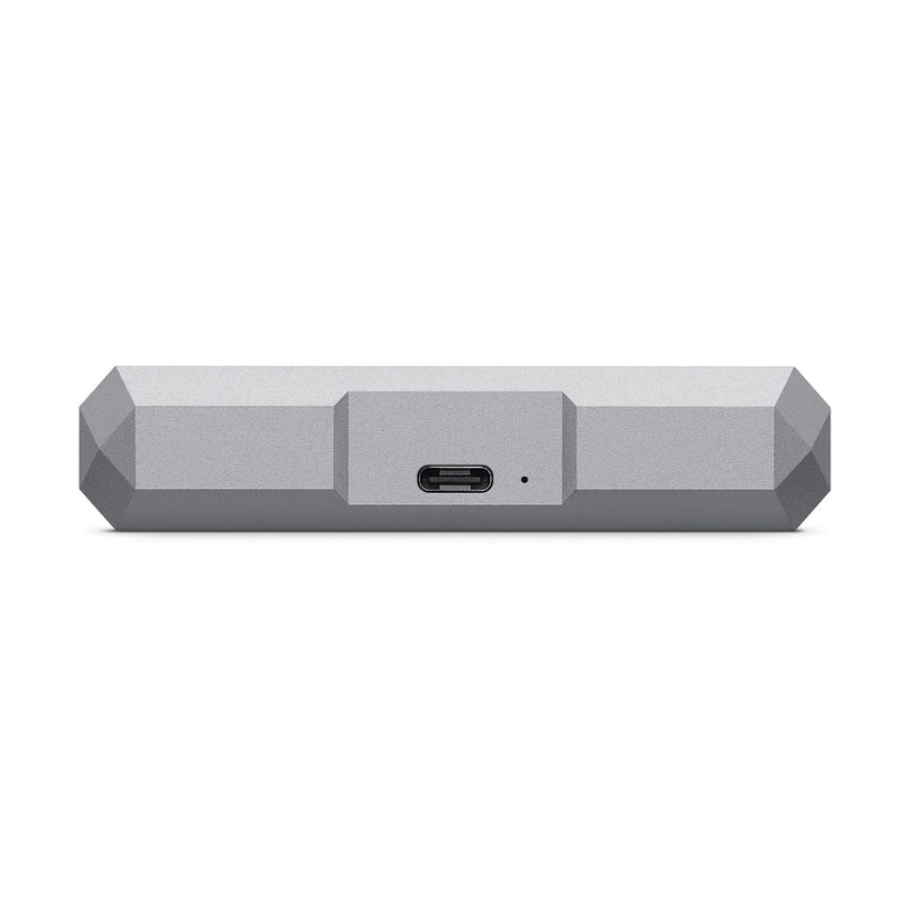 Lacie Extrernal HDD 5TB Mobile USB 3.1 Type C - Space Grey - iSTYLE HU