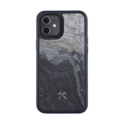 Woodcessories – Bumper iPhone 12 mini tok - szürke palakő - iSTYLE HU
