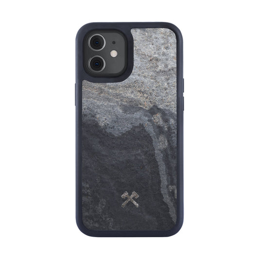 Woodcessories – Bumper iPhone 12 mini tok - szürke palakő - iSTYLE HU