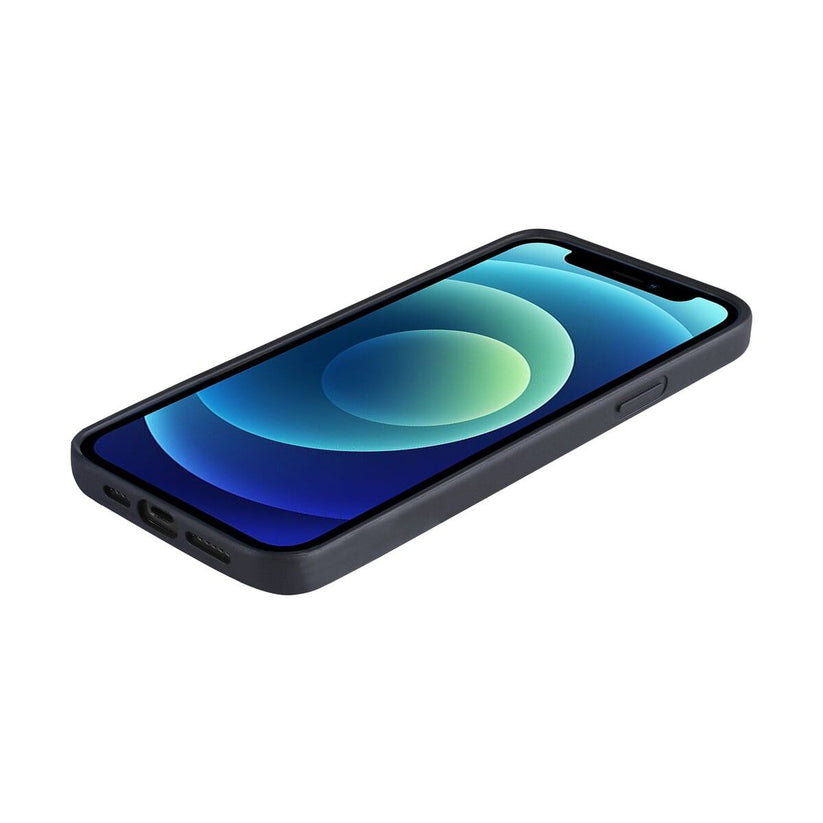 Woodcessories – Bumper Magsafe iPhone 12- és 12 Pro tok - szürke palakő - iSTYLE HU