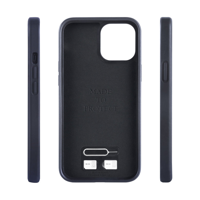 Woodcessories – Bumper iPhone 12 mini tok - szürke palakő - iSTYLE HU