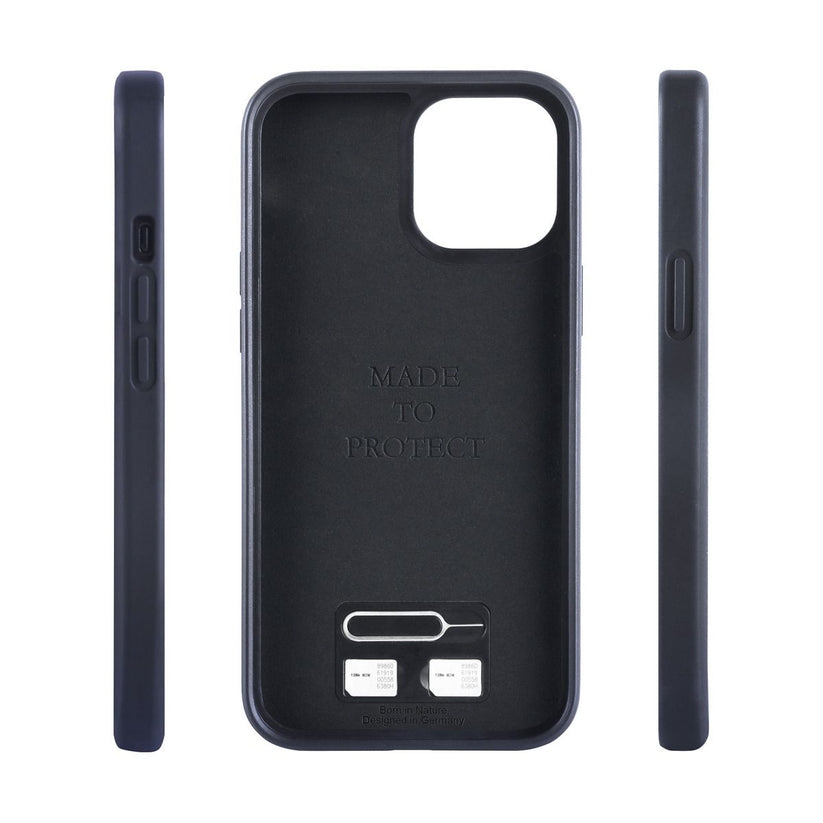 Woodcessories – Bumper Magsafe iPhone 12- és 12 Pro tok - szürke palakő - iSTYLE HU