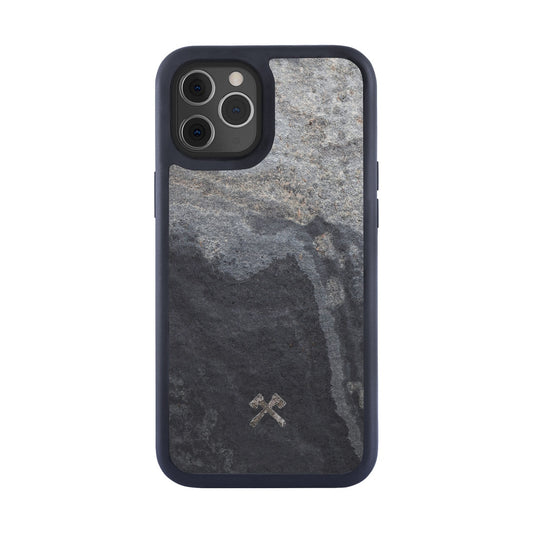 Woodcessories – Bumper iPhone 12 Pro Max tok - szürke palakő - iSTYLE HU