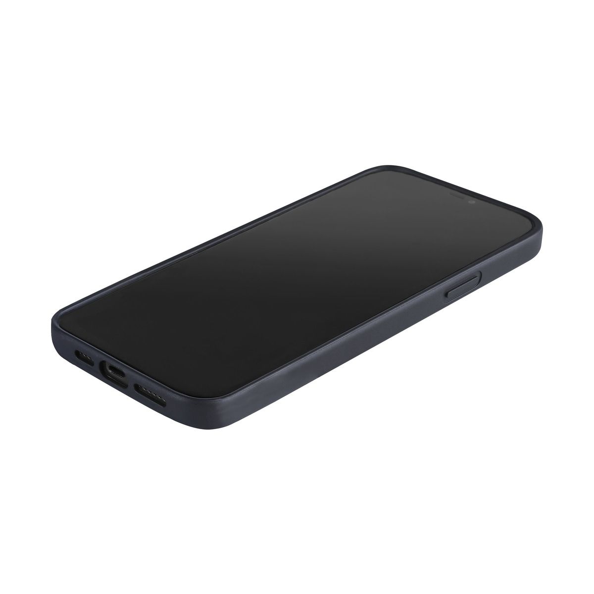 Woodcessories – Bumper Magsafe iPhone 12- és 12 Pro tok - szürke palakő - iSTYLE HU