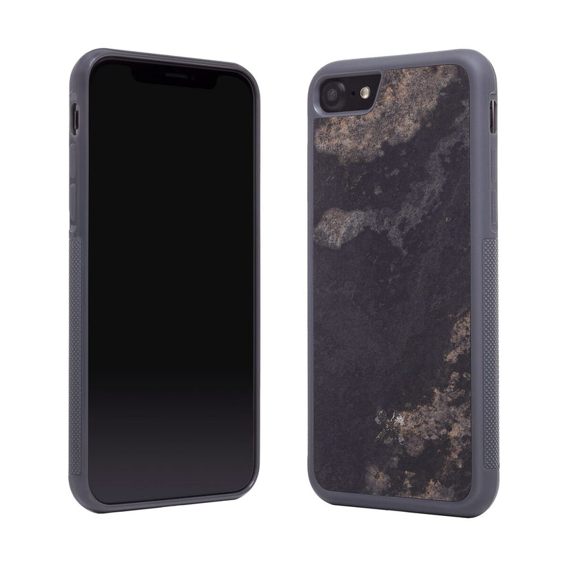 Woodcessories – Bumper iPhone SE tok - szürke palakő - iSTYLE HU