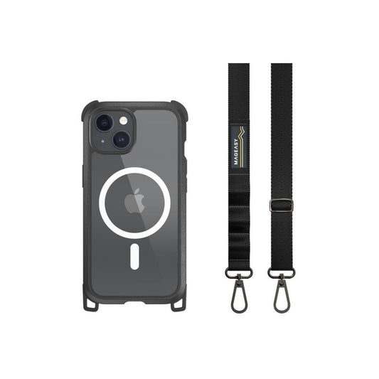 SwitchEasy – Odyssey M + Strap tok - iPhone 15 - iSTYLE HU