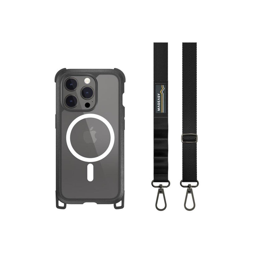 SwitchEasy – Odyssey M + Strap tok - iPhone 15 Pro - iSTYLE HU
