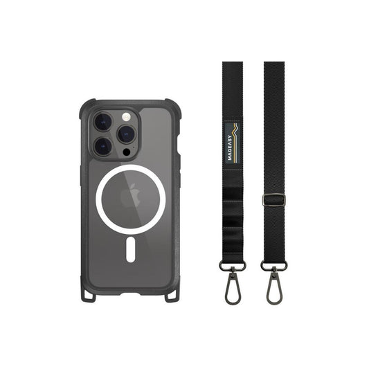 SwitchEasy – Odyssey M + Strap tok - iPhone 15 Pro - iSTYLE HU