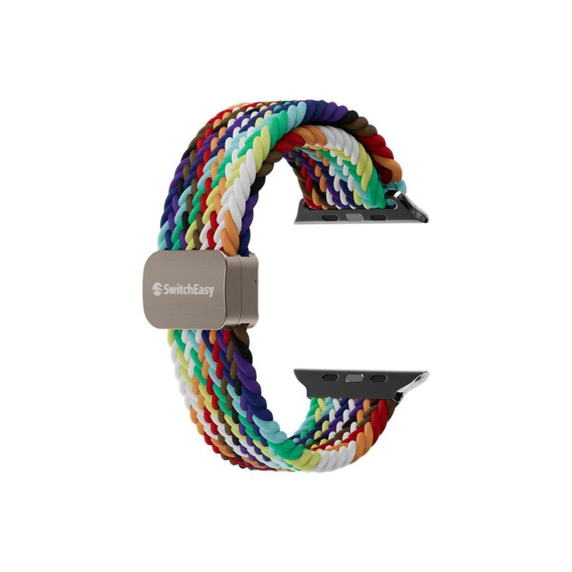 SwitchEasy – Candy Szőtt Apple Watch Pánt - 38/40/41mm - Pride - iSTYLE HU