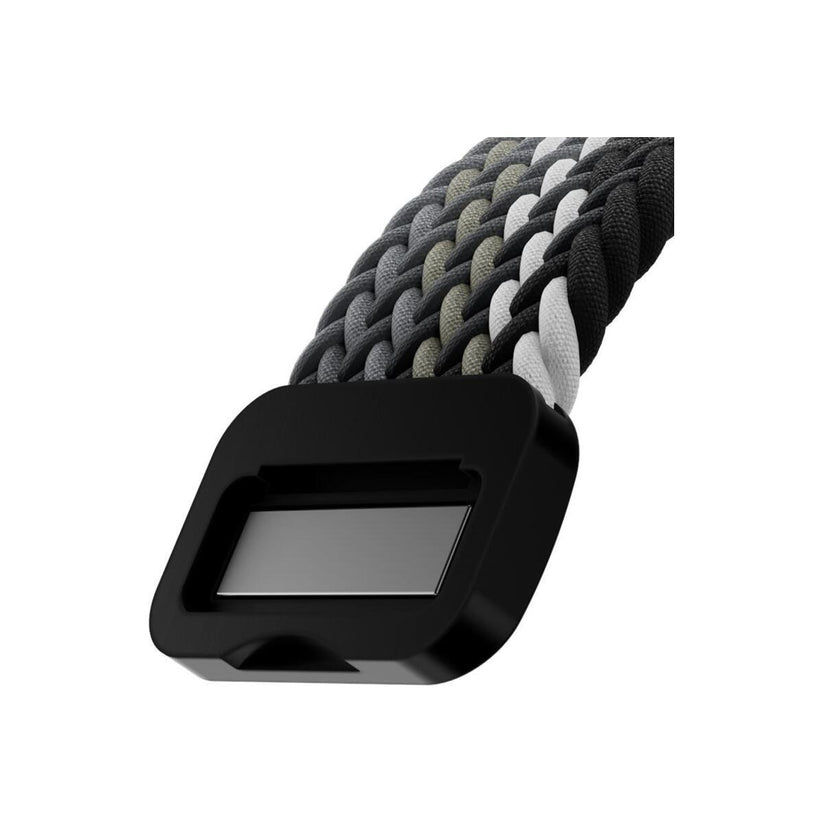 SwitchEasy – Candy Szőtt Apple Watch Pánt - 42/44/45mm - Fekete/Szürke - iSTYLE HU