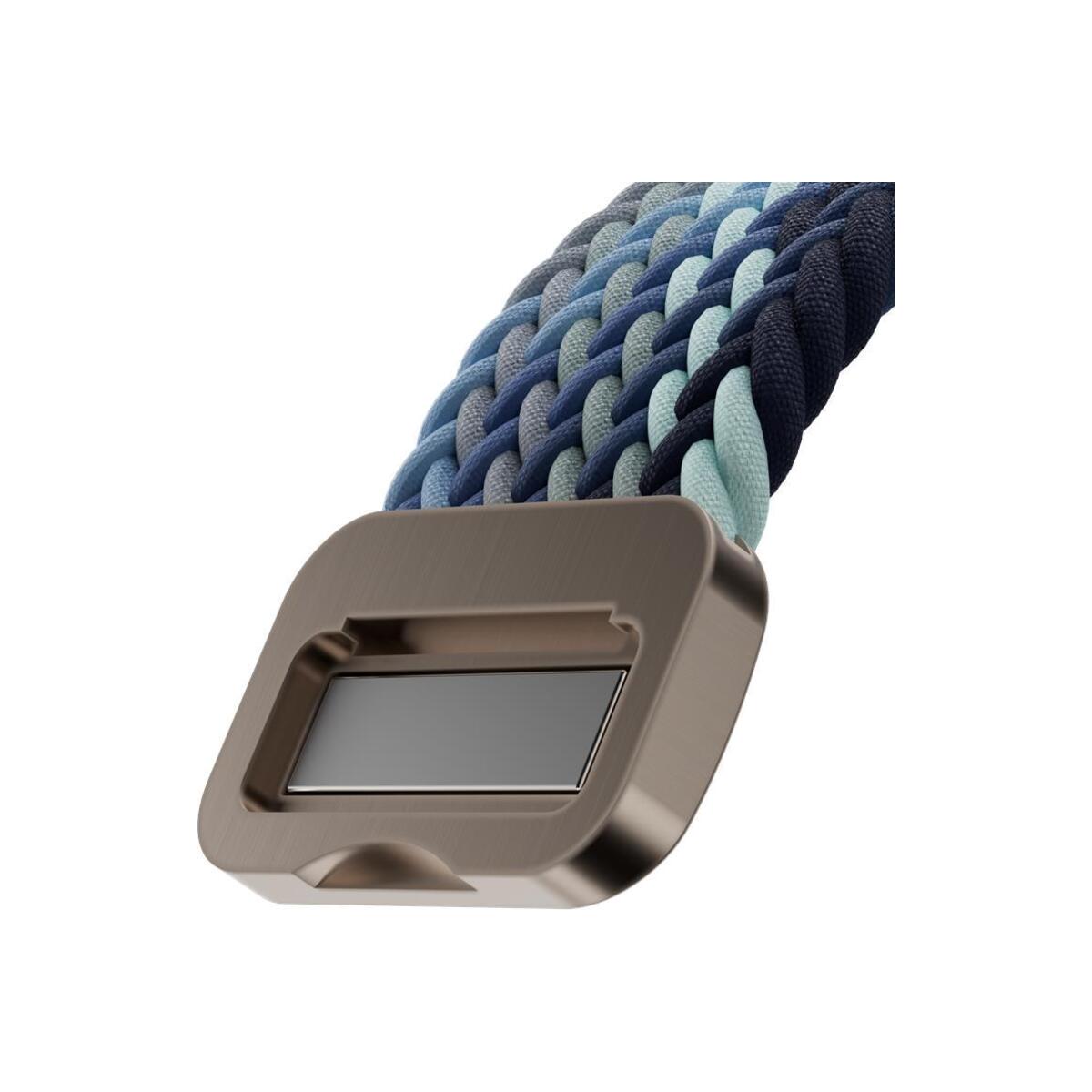 SwitchEasy – Candy Szőtt Apple Watch Pánt - 42/44/45mm - Ócean Kék - iSTYLE HU