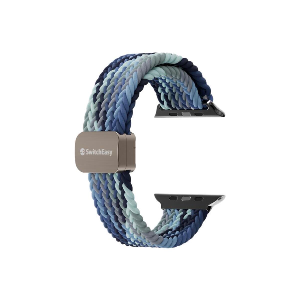 SwitchEasy – Candy Szőtt Apple Watch Pánt - 42/44/45mm - Ócean Kék - iSTYLE HU