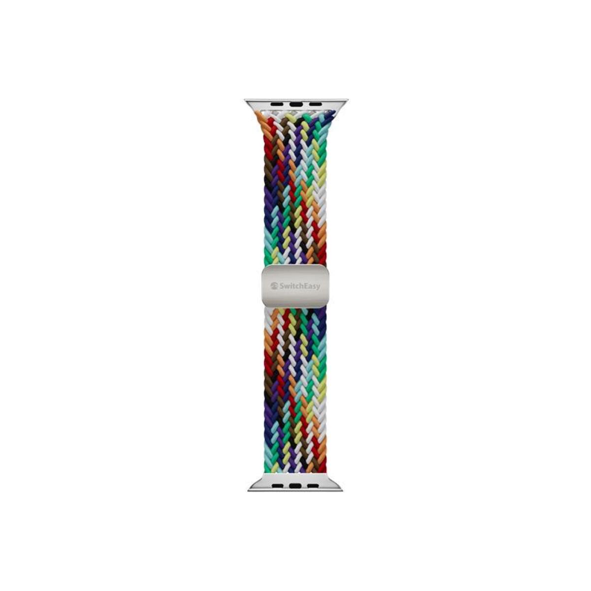 SwitchEasy – Candy Szőtt Apple Watch Pánt - 42/44/45mm - Pride - iSTYLE HU