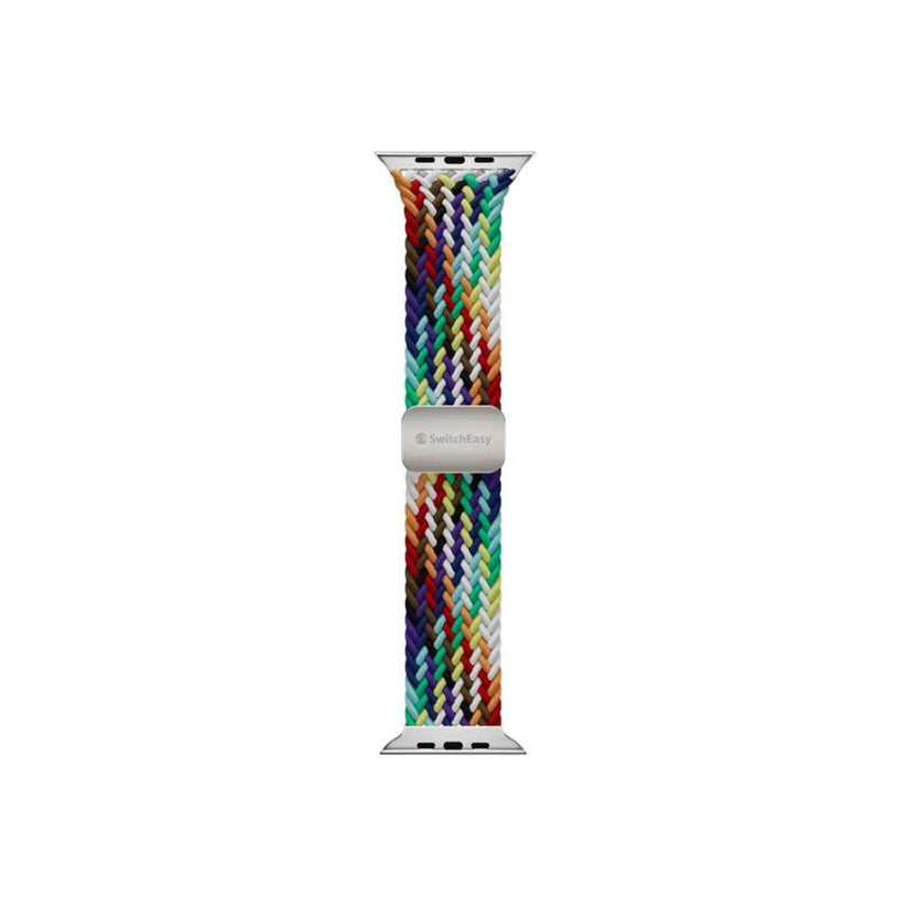 SwitchEasy – Candy Szőtt Apple Watch Pánt - 42/44/45mm - Pride - iSTYLE HU