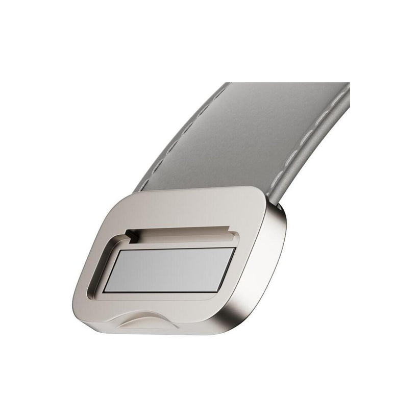 SwitchEasy – Classic Bőr Apple Watch Szíj - 38/40/41mm - Szürke - iSTYLE HU
