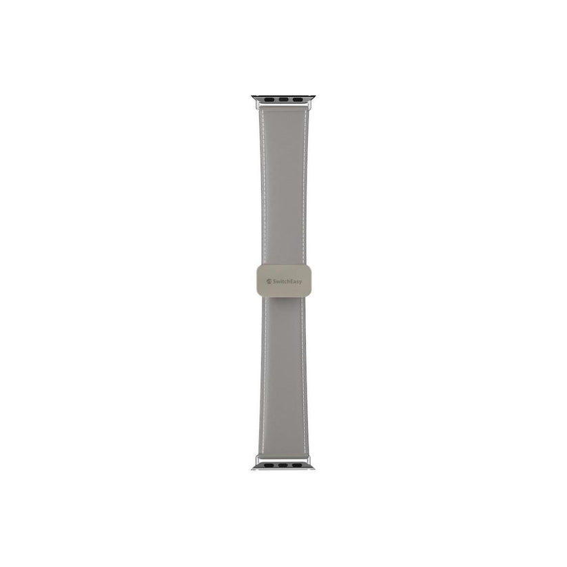 SwitchEasy – Classic Bőr Apple Watch Szíj - 38/40/41mm - Szürke - iSTYLE HU
