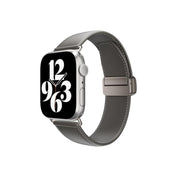 SwitchEasy – Classic Bőr Apple Watch Szíj - 38/40/41mm - Szürke - iSTYLE HU