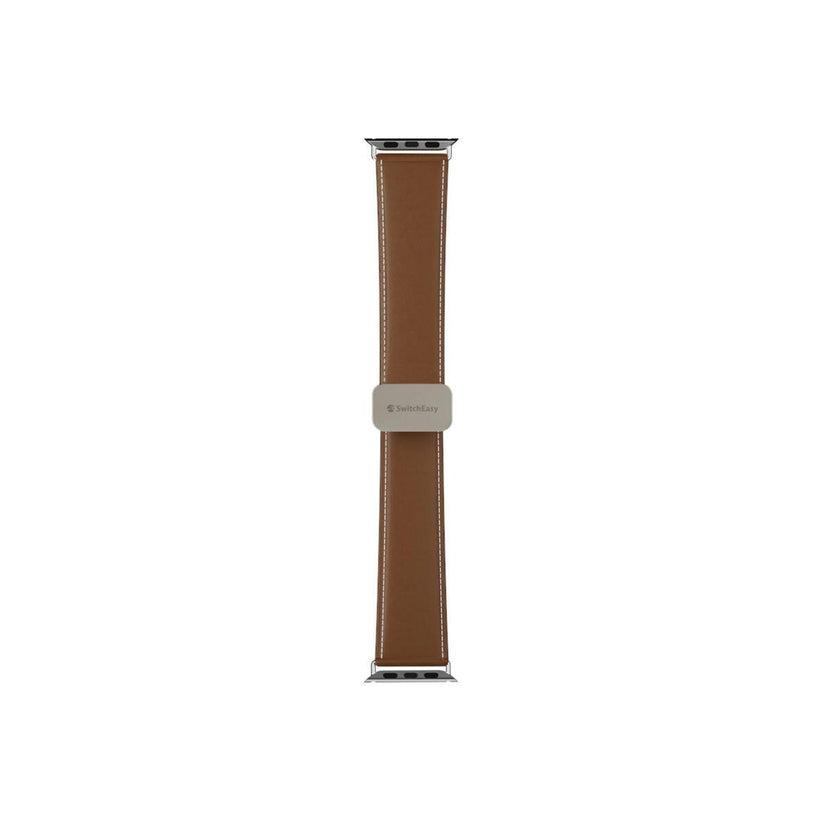SwitchEasy – Classic Bőr Apple Watch Szíj - 38/40/41mm - Barna - iSTYLE HU