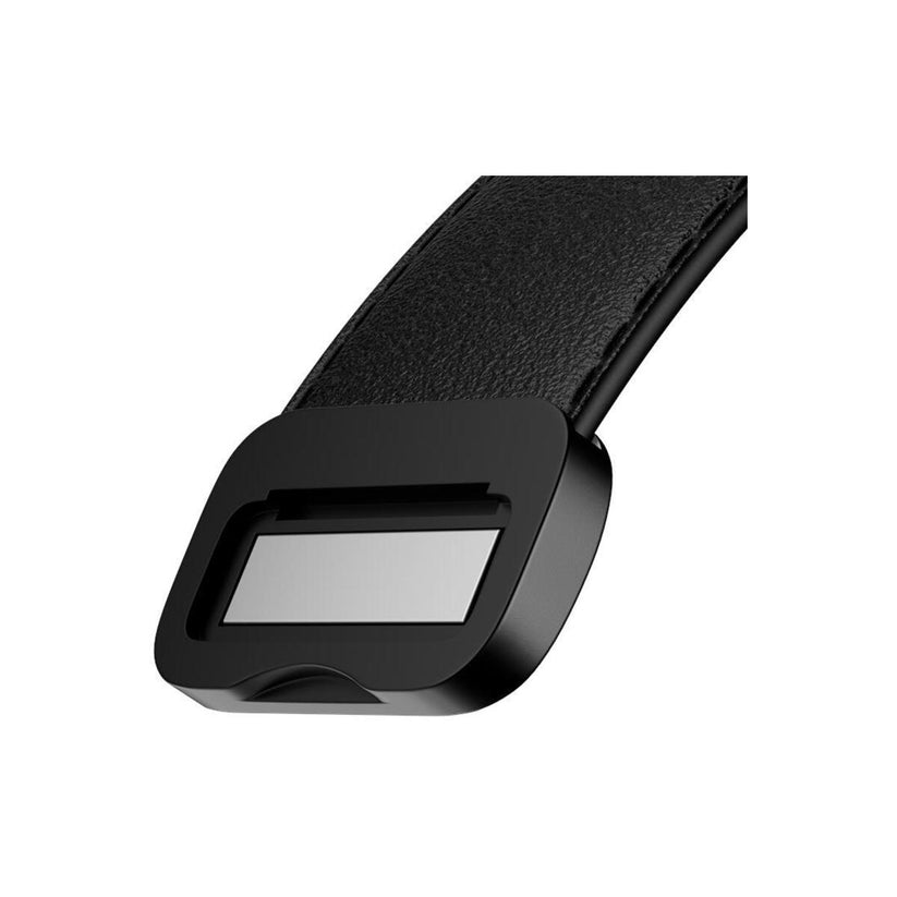 SwitchEasy – Classic Bőr Apple Watch Szíj - 42/44/45mm - Fekete - iSTYLE HU