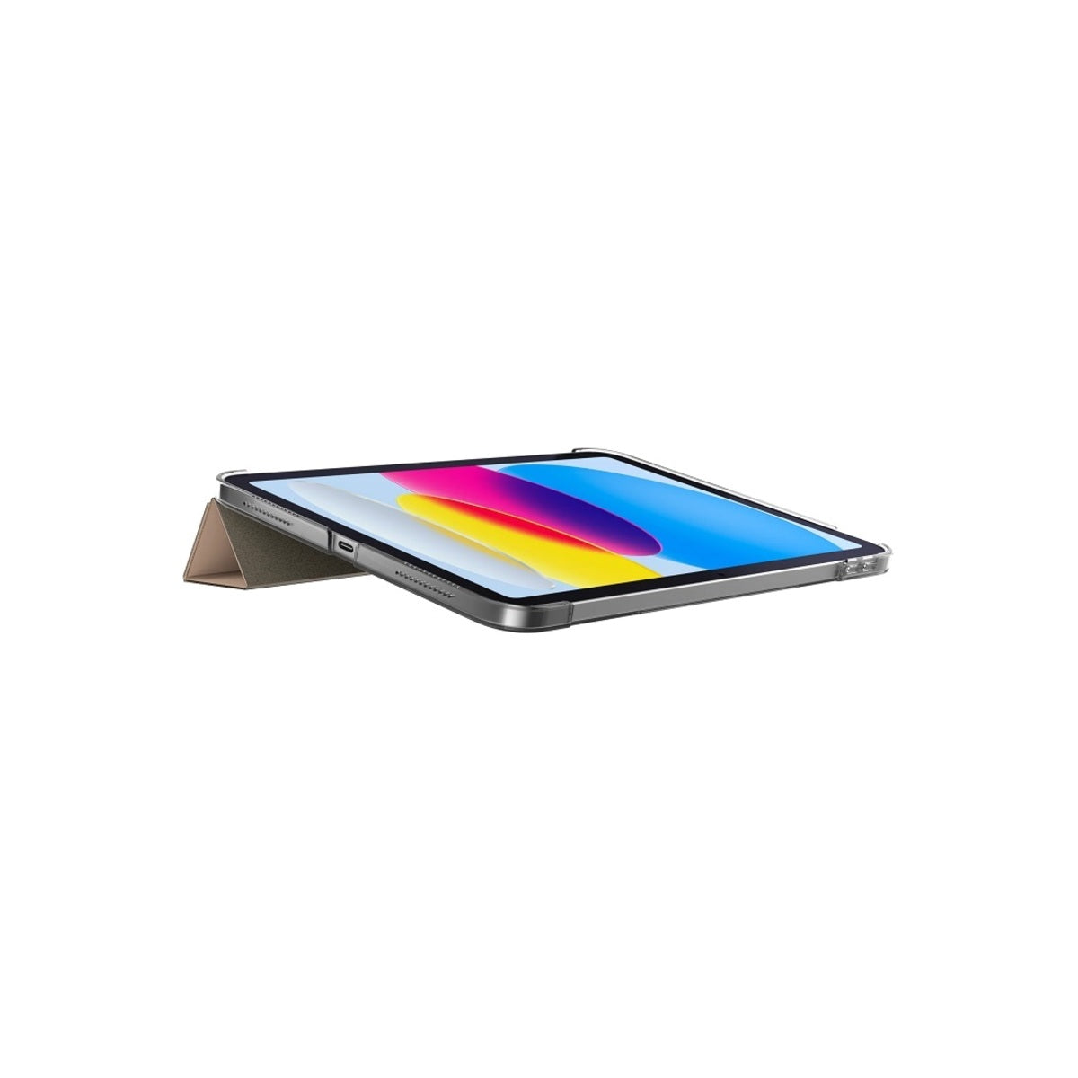 SwitchEasy – Origami iPad 10th gen (2022) kihajtható tok - Bézs - iSTYLE HU