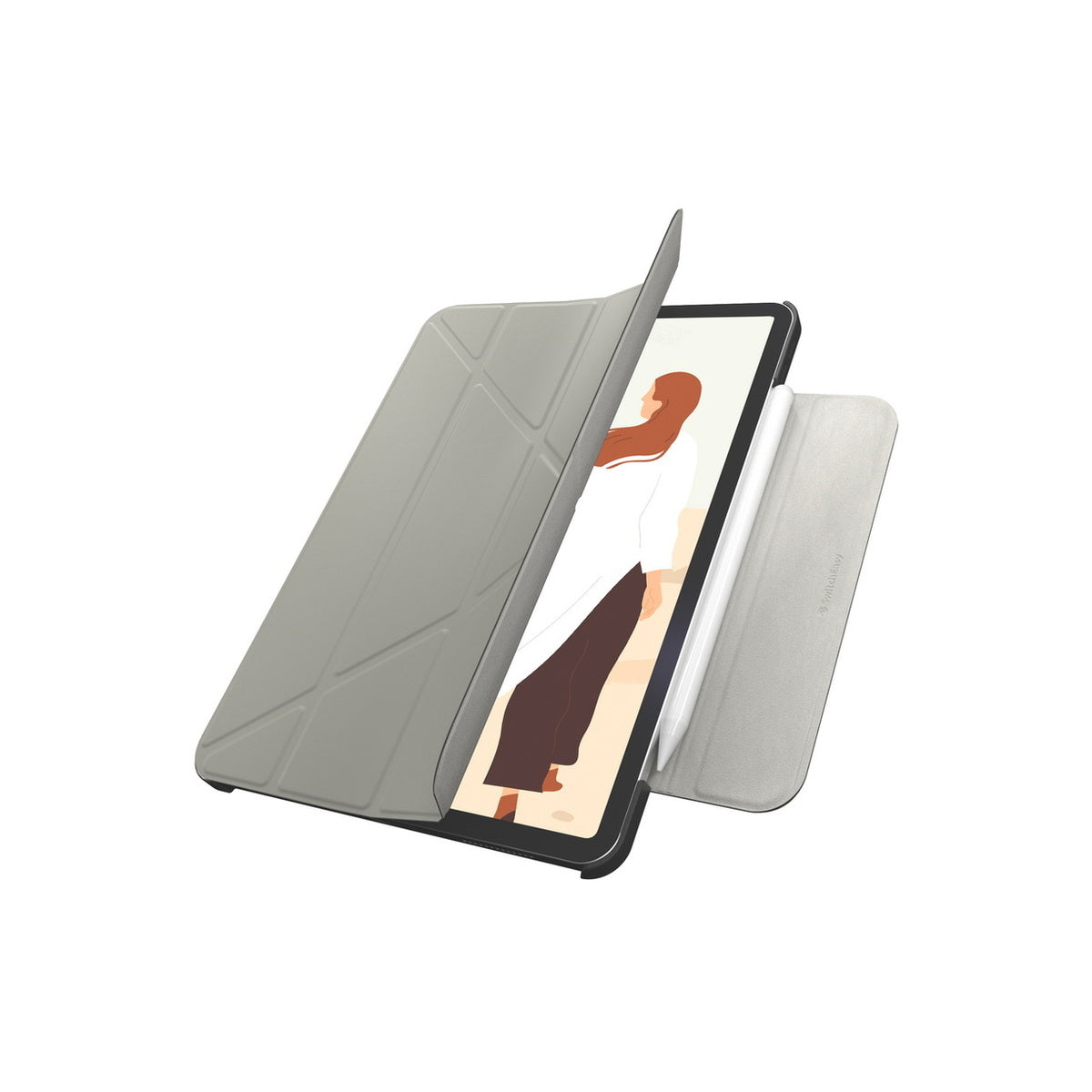 SwitchEasy – Origami Flexi iPad Pro 11 (2018-2022) tok - csillagfény - iSTYLE HU