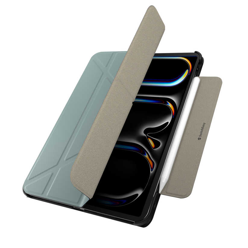 SwitchEasy Origami iPad Pro 11 (M4) tok - szürkészöld - iSTYLE HU