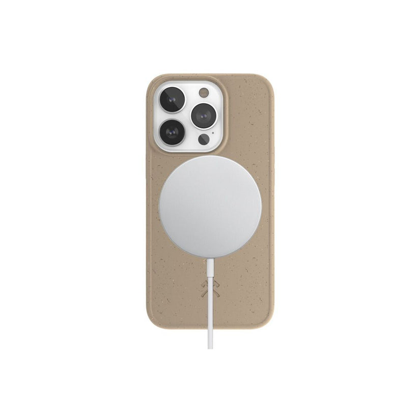 Woodcessories – Bio Magsafe iPhone 14 Pro tok - barna - iSTYLE HU