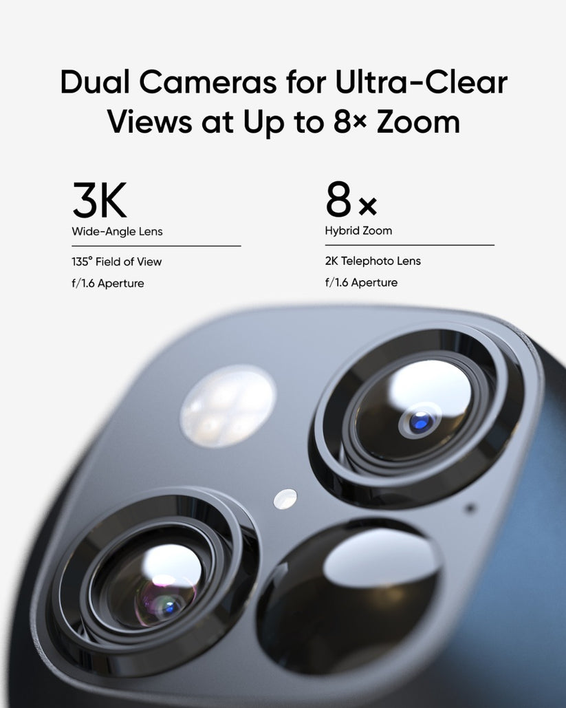 Anker – Eufy SoloCam S340 Dual 3K kamera - iSTYLE HU